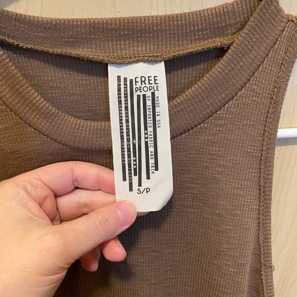 Free people tank top - Picture 2 of 3